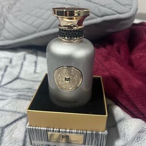 Mason Luminous Ghost Silver and Gold Bottle